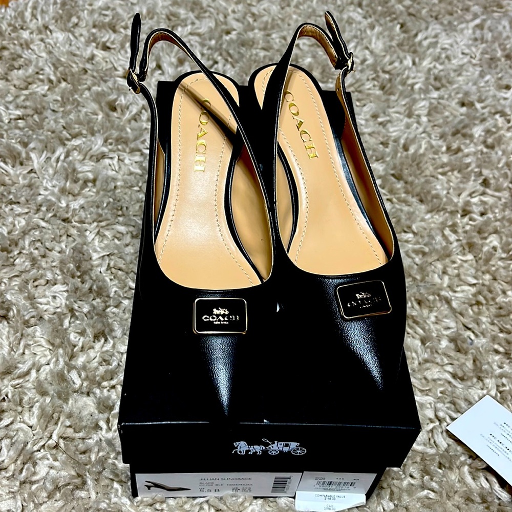 Coach Slingback